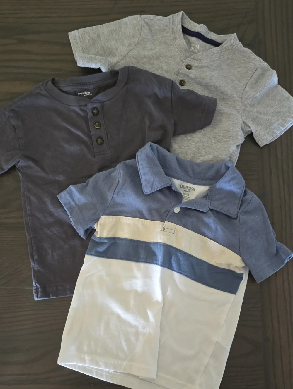 Carter's/OshKosh Shirts Toddler Boy Size 3T